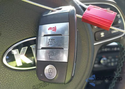 2020 Kia Niro Ev Ex Premium from USA, damaged, VIN KNDCE3LG3L5055395